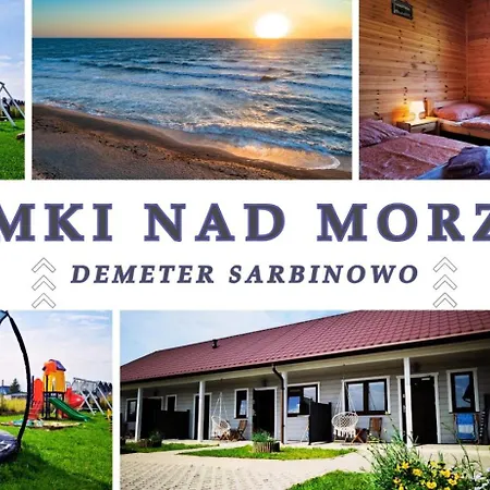 شقة Demeter Letniskowe W Sarbinowie