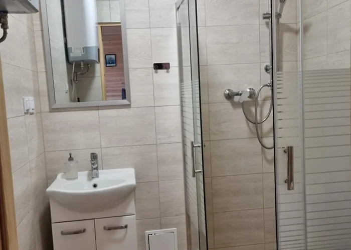 Demeter Letniskowe W Sarbinowie アパート