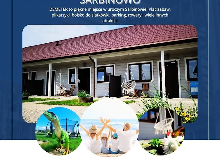 Demeter Letniskowe W Sarbinowie *