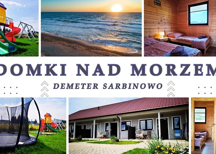 アパート Demeter Letniskowe W Sarbinowie